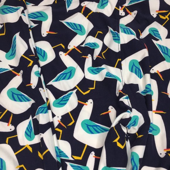 LuLaRoe NWOT T/C seagull leggings. - Picture 8 of 8